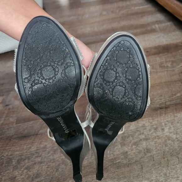 Rampage silver heels - Picture 4 of 4